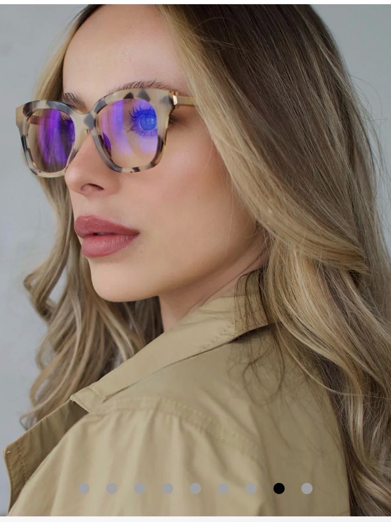 Diff Eyewear Tortoiseshell Frame Sunglasses With Purple-Reflective Lenses